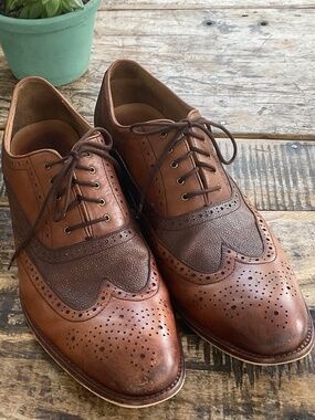 Men’s shoe Warfield&Grand size 12.Tan.